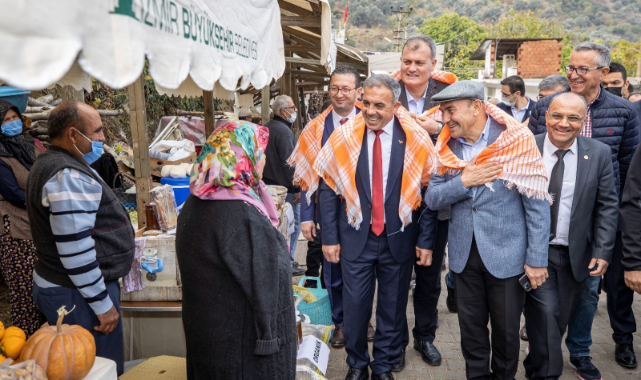 Başkan Soyer'den kongre ve sergi müjdesi
