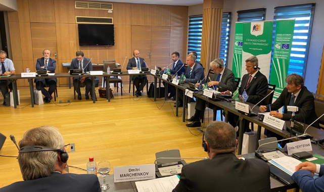 Başkan Soyer dev zirve için Strazburg'da