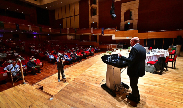 Başkan Soyer: Hasta bir gezegende yaşıyoruz