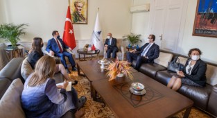 Başkan Soyer o görüşmede kruvaziyerler için tarih verdi!