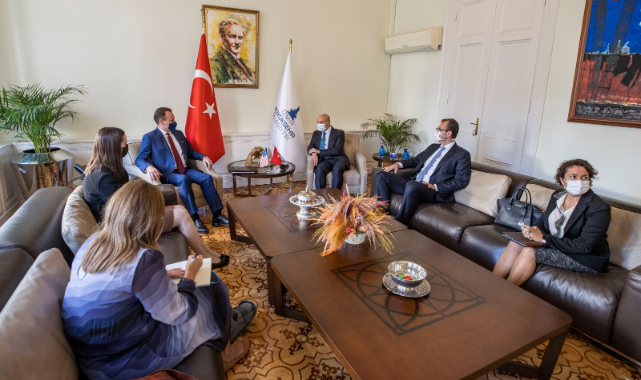 Başkan Soyer o görüşmede kruvaziyerler için tarih verdi!