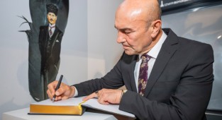 Başkan Soyer: “Olağanüstü bir sanatla karşı karşıyayız”