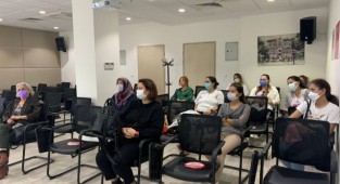 Bornova'da kadınlara Toplumsal Cinsiyet Eşitliği eğitimi