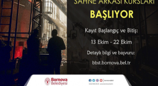 Bornova’da sanat kursları başlıyor