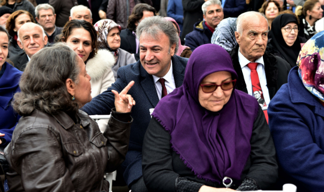 Bornova uluslararası Yaşlı Dostu Kentler Ağı’na üye oldu