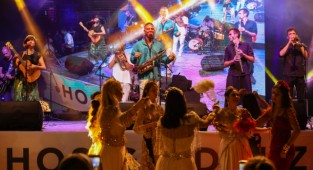 Buca’da Balkan rüzgârı esti!