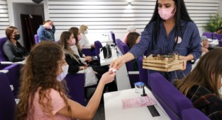 Buca’da meme kanserine farkındalık yaratıldı