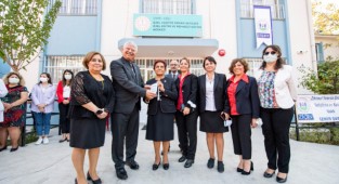 Büyükşehir'den özel çocuklara anlamlı destek