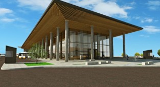 Büyükşehir'den Selçuk'a ilçe terminali