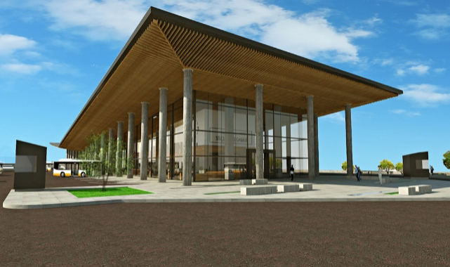 Büyükşehir'den Selçuk'a ilçe terminali