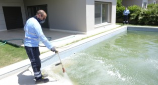 Çeşme Belediyesi'nden sivrisinekle mücadele adımı