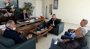 Çeşme'de tarıma eğitim desteği