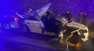 CHP'li Belediye Başkanı'nın otomobili kaza yaptı: 1 ölü, 2 yaralı!