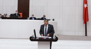 CHP’li Sındır'dan kuraklık açıklaması