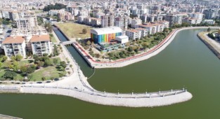 Çiğli Atatürk Organize Sanayi Bölgesi Deresi rehabilite ediliyor