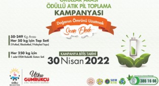 Çiğli’de “Atık Pil Toplama” kampanyası başladı