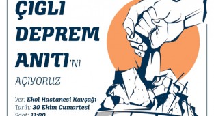 Çiğli depremde kaybettiklerini unutmadı