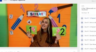 Dijital Dershane’de okul öncesi eğitim başladı