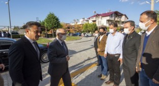 Dikili'de muhtarlarla birlik ve beraberlik buluşması