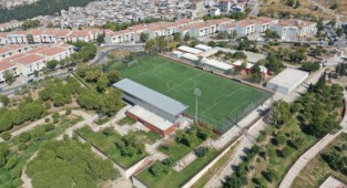 Dr. Behçet Uz Rekreasyon Alanı açılış için gün sayıyor