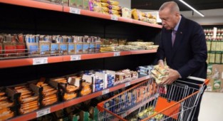Erdoğan'ın alışveriş yaptığı markette peynir skandalı
