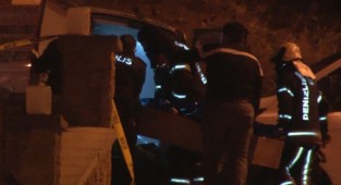 Erkek arkadaşını ezdiği, güvenlik kamerasında ortaya çıktı 