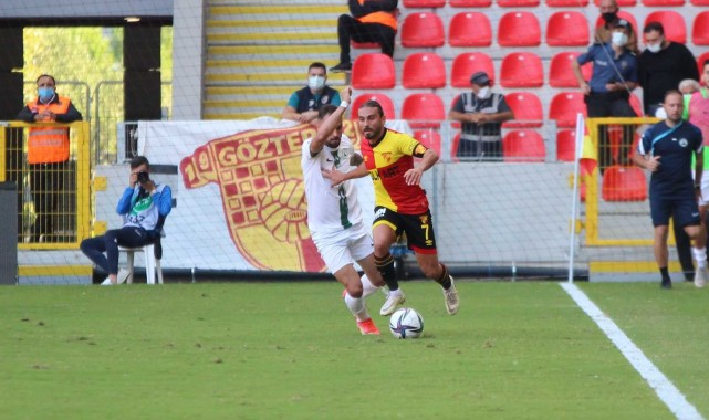 Göztepe evinde kaybetti