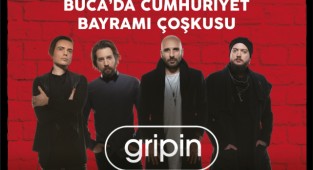 Gripin Buca'da müzikseverlerle buluşacak