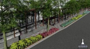 Hatay 166 Sokak'ta hastane ulaşımını kolaylaştıracak hamle