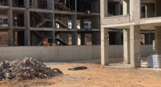 İnşaat işçisi 10'uncu kattan düşüp öldü