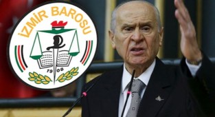 İzmir Barosu’ndan AYM’ye 'Bahçeli' çağrısı
