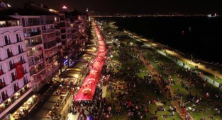 İzmir Cumhuriyet Bayramı'na hazır