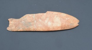 İzmir'de 8 bin yıl öncesine ait 'balık' figürü bulundu