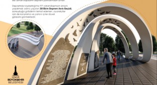 Depremin yıl dönümünde 'Deprem Anıtı' açılıyor