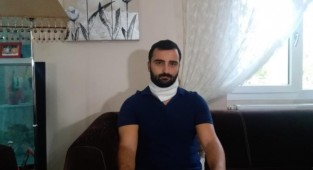 İzmir'de doktora jiletle saldırmıştı... Deli numarası tutmadı!