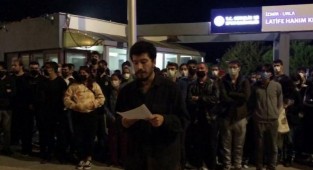 İzmir'deki KYK yurdunda toplu zehirlenme eylemi!