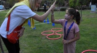 İzmir'in her yerinde spor vardı 