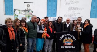 İzmir’in köylerinde sanat rüzgarı