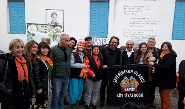 İzmir’in köylerinde sanat rüzgarı