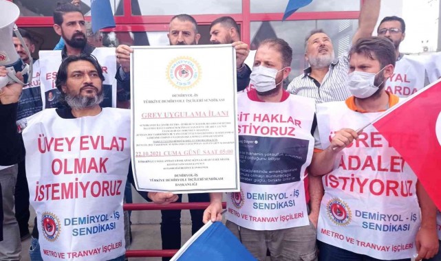 İzmir Metro A.Ş.'de grev tarihi belli oldu