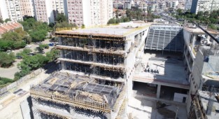 İzmir Opera Binası’nın yüzde 45’i tamamlandı