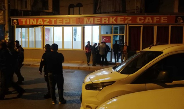 İzmir'de kafeye ateş açan saldırgan etkisiz hale getirildi