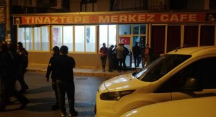 İzmir'de kafeye ateş açan saldırgan etkisiz hale getirildi