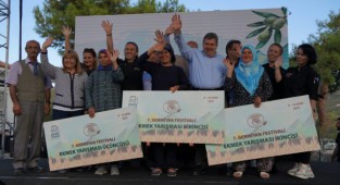 İzmirliler Germiyan Festivali’nde buluştu