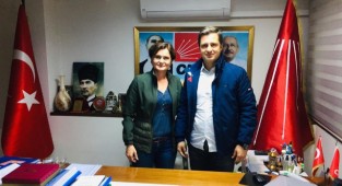 Kaftancıoğlu'ndan Yücel'e ziyaret