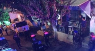 İzmir'de kahvehanede silahlı kavga