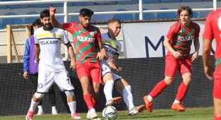 Karşıyaka deplasmanda yıkıldı