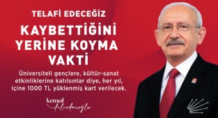 Kılıçdaroğlu'nun vaatleri billboardlara taşındı