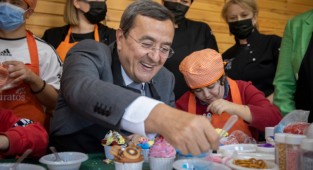 Konak'ta özel çocuklar, “Birlikte Lezzete Engel Yok” dedi