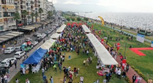 Konak'ta ‘Patilerin Festivali’ fark yarattı